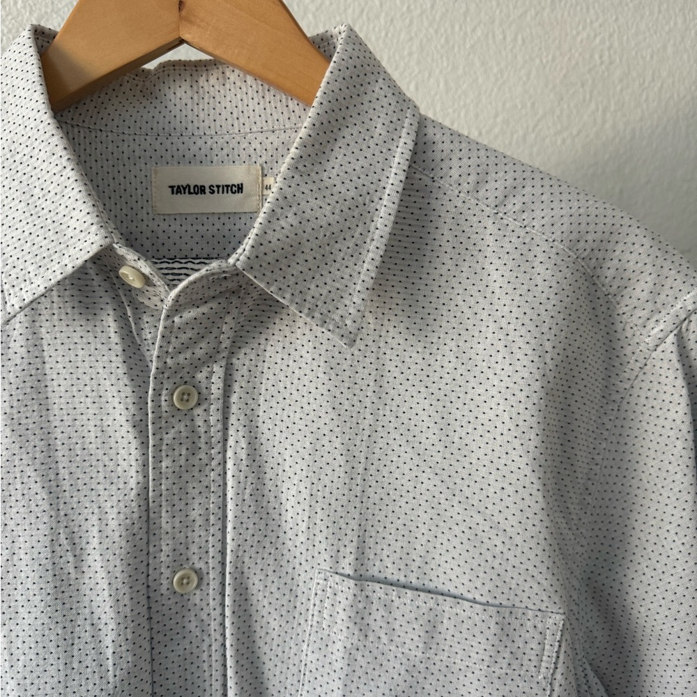 Taylor Stitch Men's Long Sleeve  Shirt